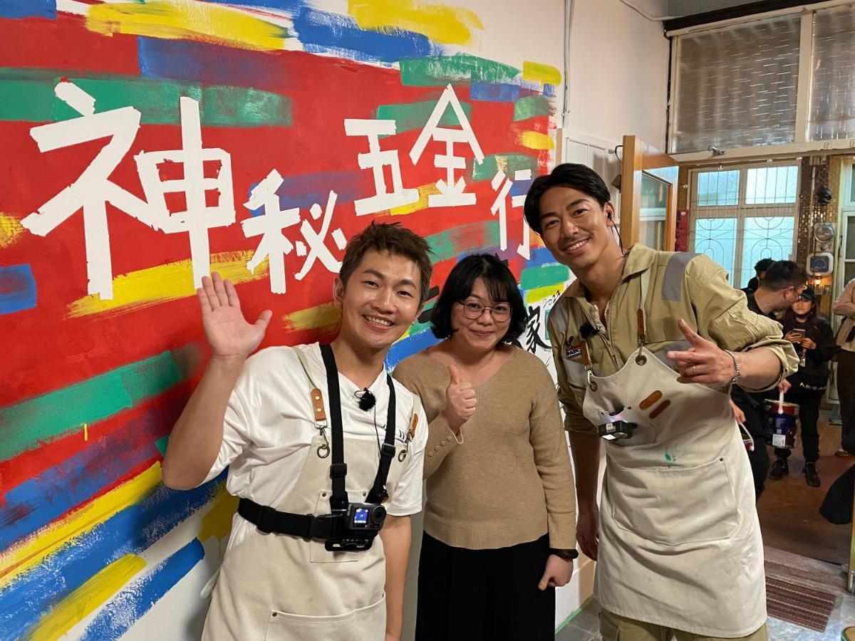 Tainan Guest House Hamuya Luaran gambar