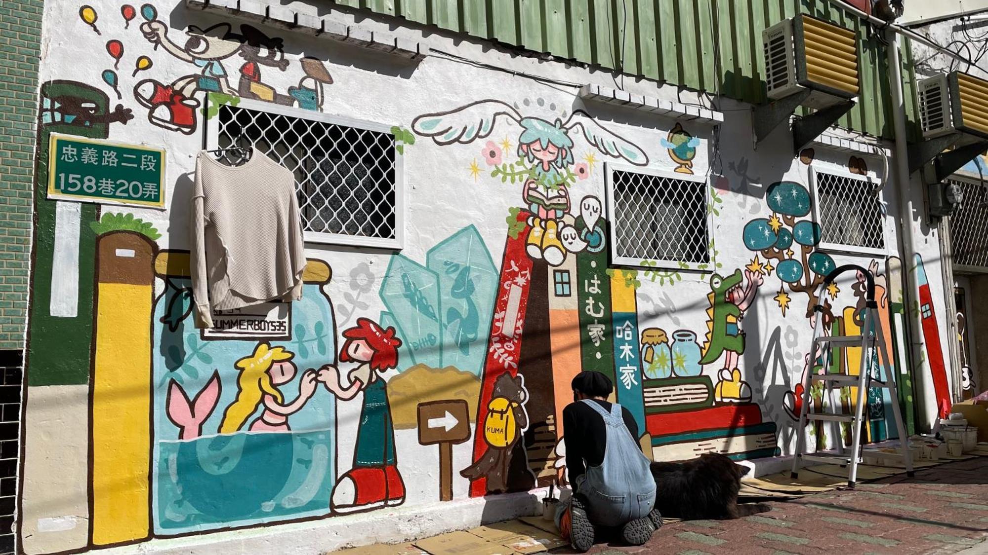 Tainan Guest House Hamuya Luaran gambar